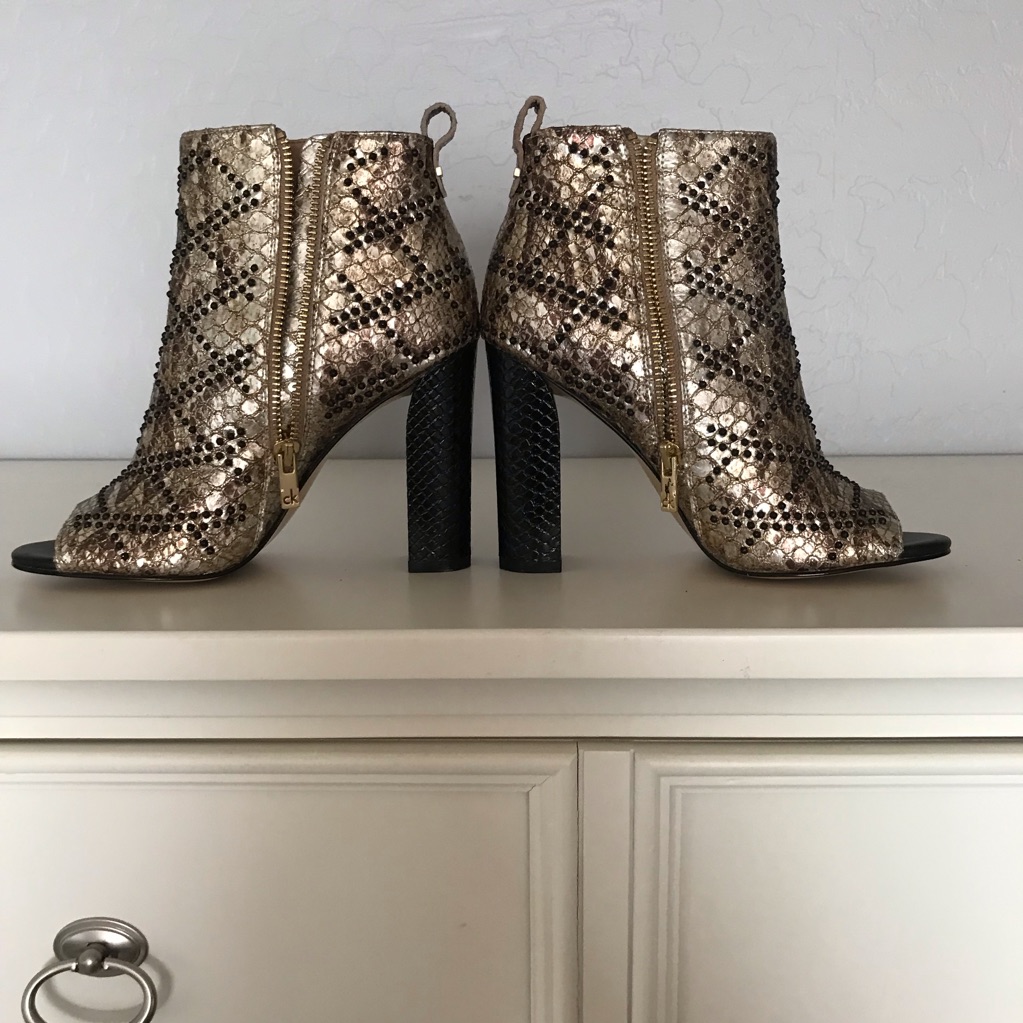 Brand New Calvin Klein Booties